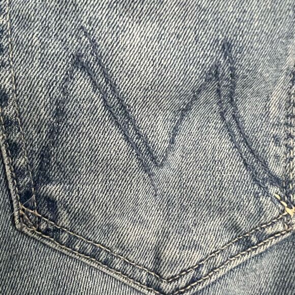 Mother The Looker Ankle Step Fray in Exposed Secret Sister size 29 women’s Jeans - Picture 5 of 11